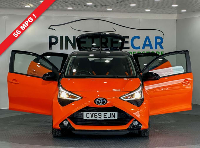 2025 Toyota Aygo