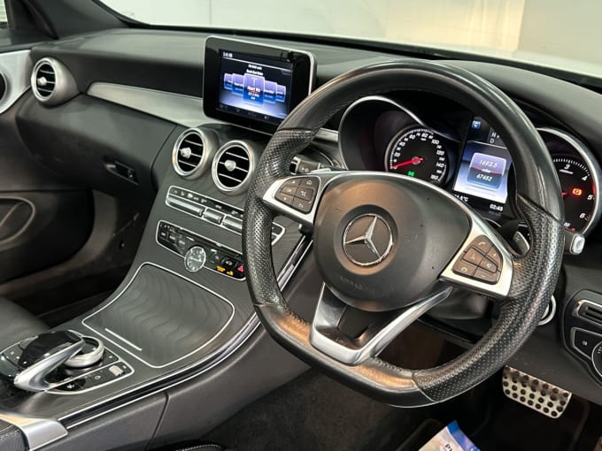 2017 Mercedes C Class