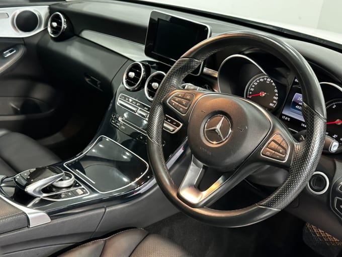 2024 Mercedes-benz C-class