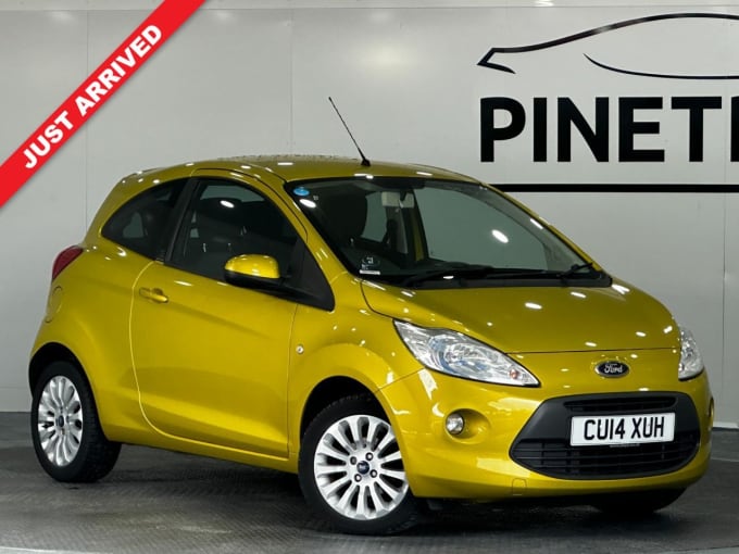 2024 Ford Ka