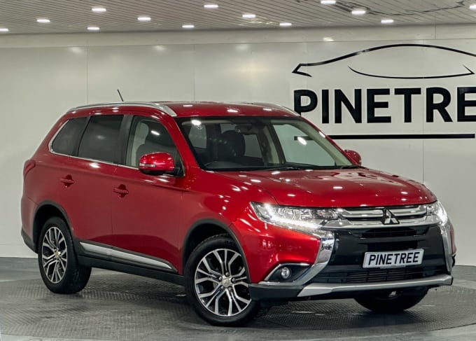 2025 Mitsubishi Outlander