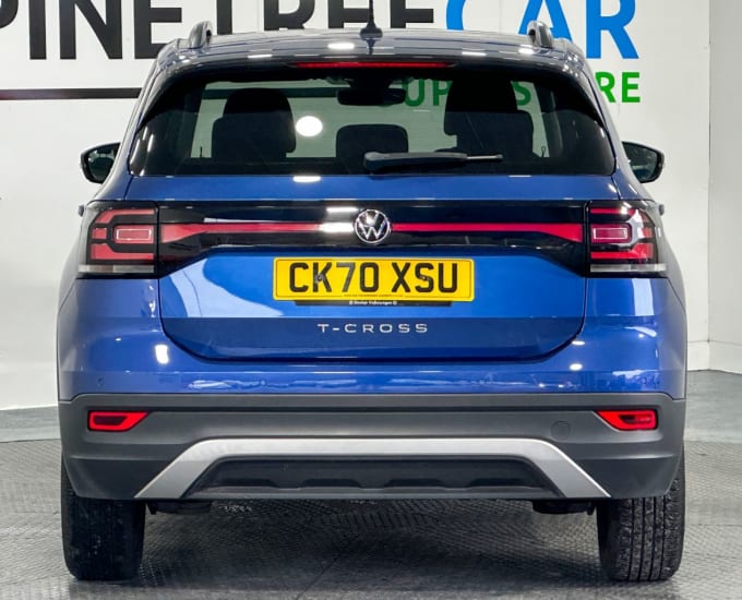 2025 Volkswagen T-cross