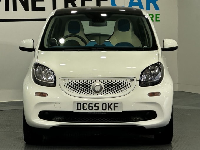 2025 Smart Forfour