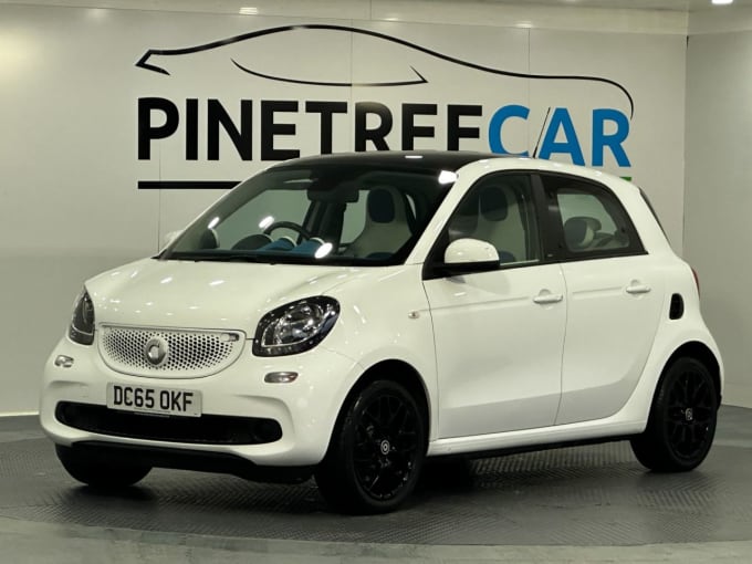 2025 Smart Forfour