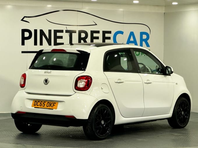 2025 Smart Forfour