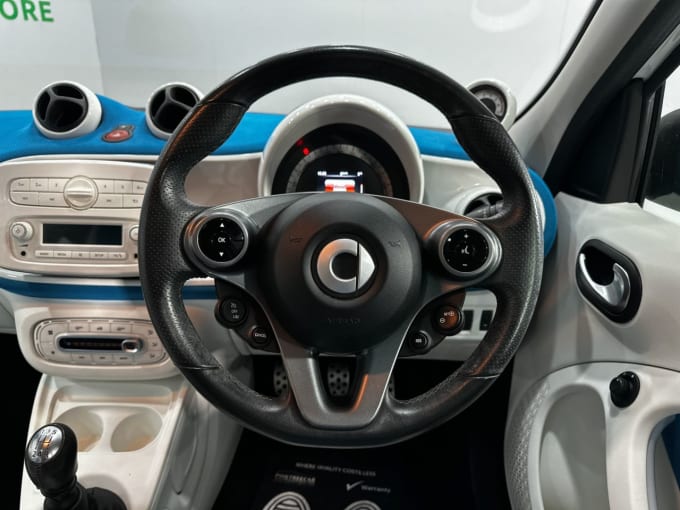 2025 Smart Forfour