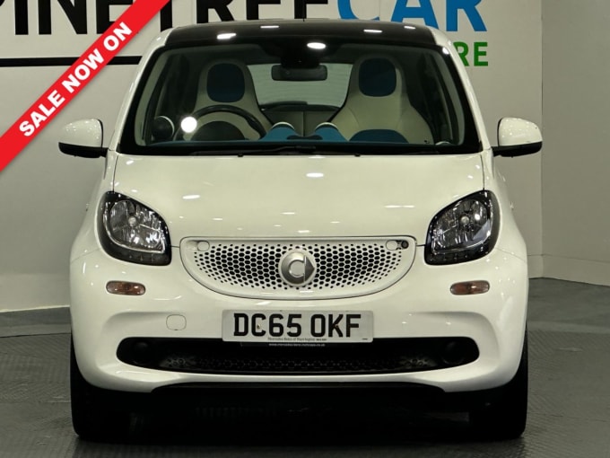 2025 Smart Forfour