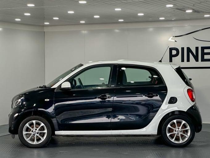 2025 Smart Forfour