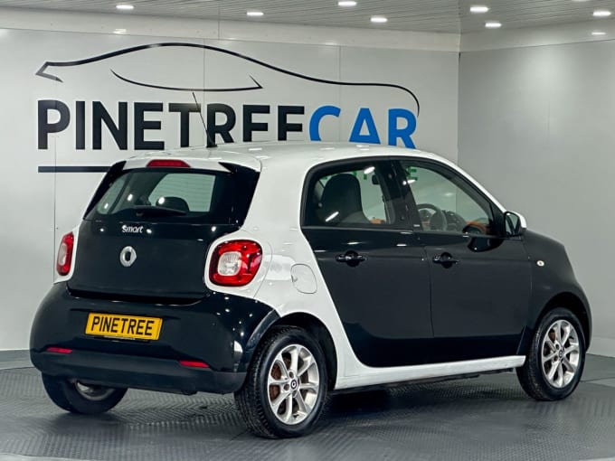 2025 Smart Forfour