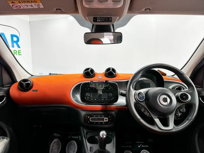 2025 Smart Forfour