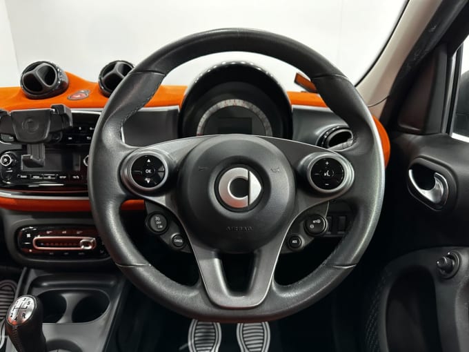 2025 Smart Forfour