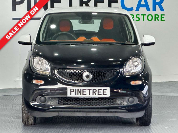 2025 Smart Forfour