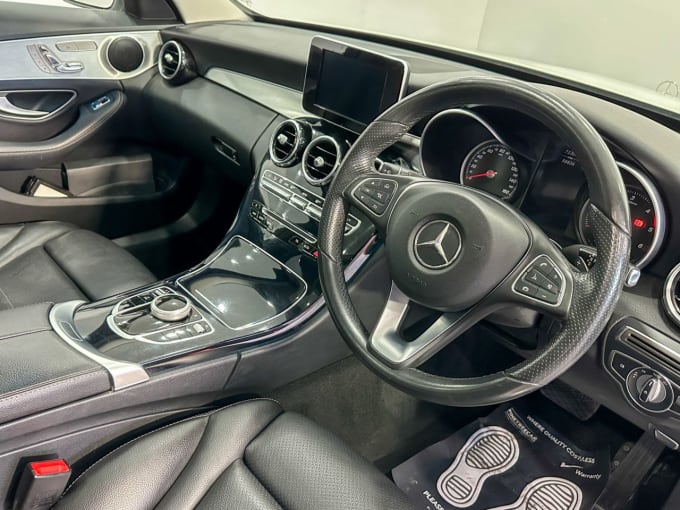 2018 Mercedes C Class