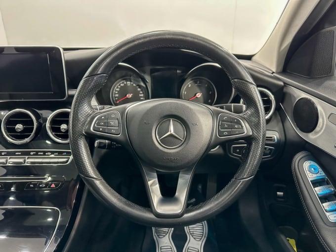 2018 Mercedes C Class