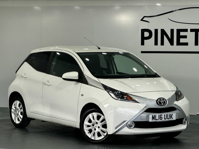 2016 Toyota Aygo