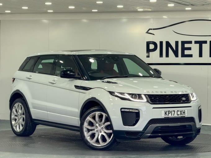 2025 Land Rover Range Rover Evoque