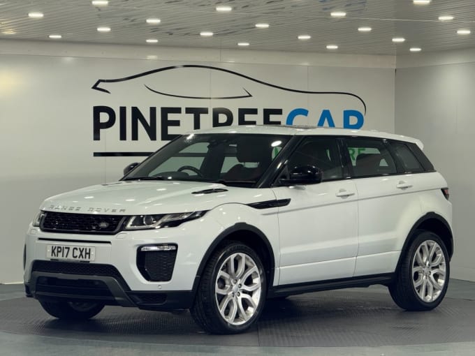 2025 Land Rover Range Rover Evoque