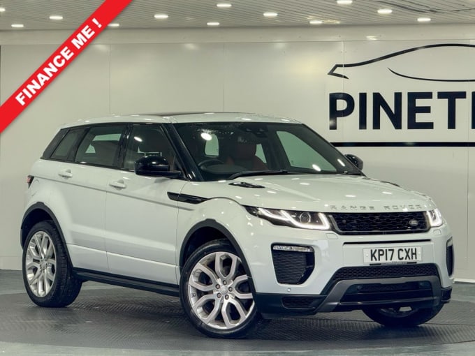 2025 Land Rover Range Rover Evoque