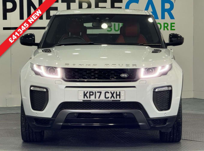 2025 Land Rover Range Rover Evoque