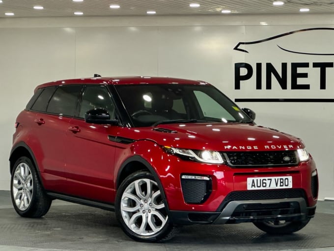 2025 Land Rover Range Rover Evoque