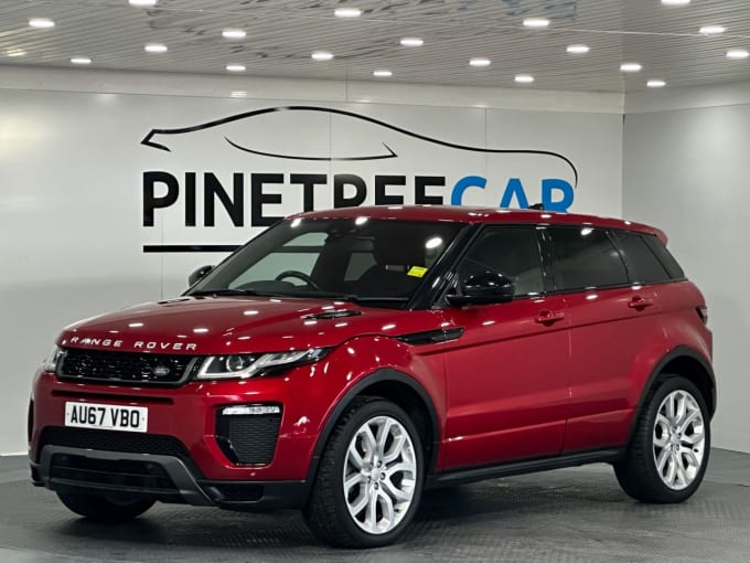 2025 Land Rover Range Rover Evoque