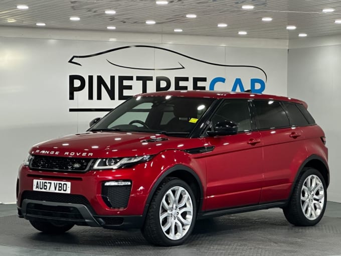 2025 Land Rover Range Rover Evoque