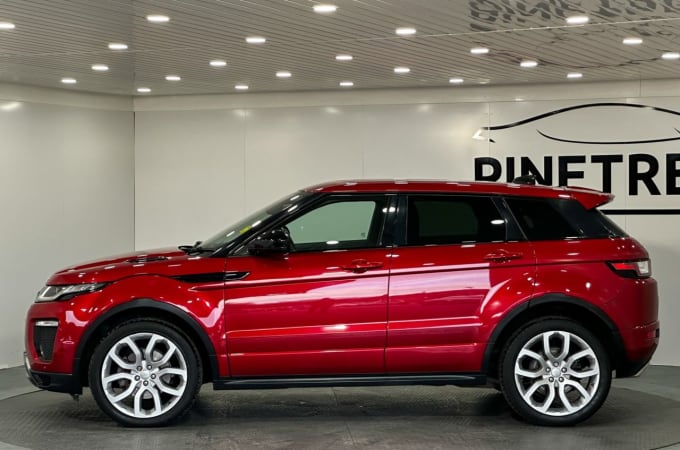 2025 Land Rover Range Rover Evoque