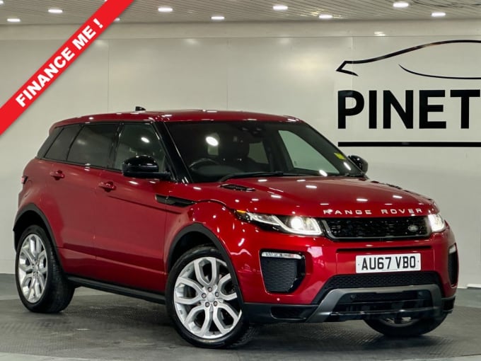 2025 Land Rover Range Rover Evoque