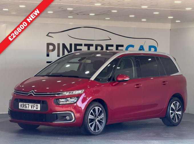 2025 Citroen Grand C4 Picasso