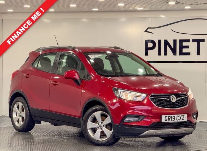 2019 Vauxhall Mokka X