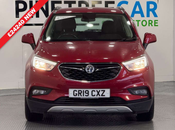 2019 Vauxhall Mokka X