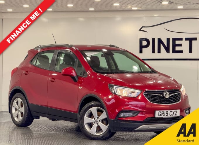 2019 Vauxhall Mokka X