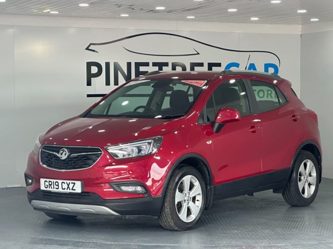 2019 Vauxhall Mokka X