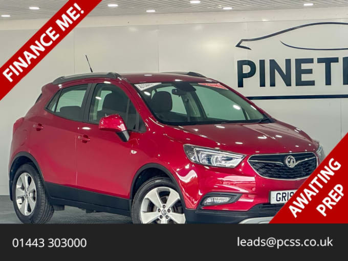 2019 Vauxhall Mokka X