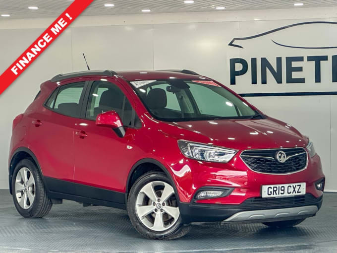 2019 Vauxhall Mokka X