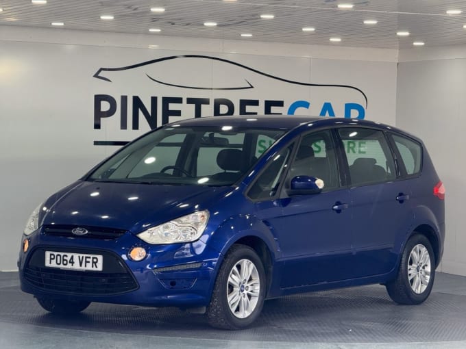 2025 Ford S-max