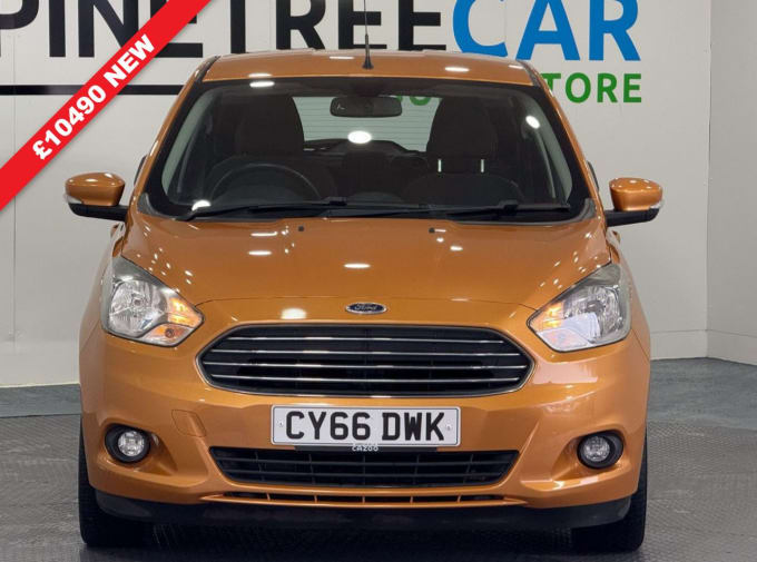 2025 Ford Ka+