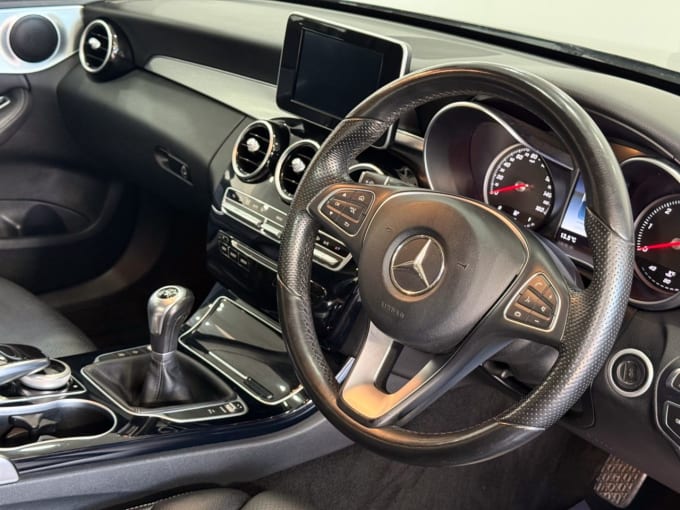 2025 Mercedes-benz C-class