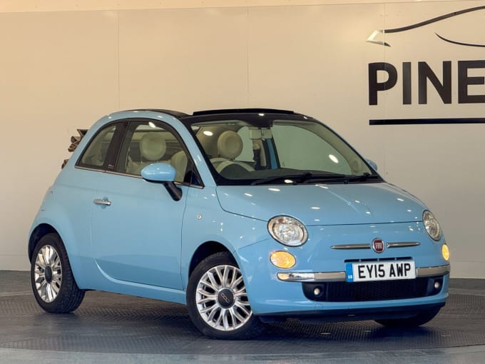 2025 Fiat 500c