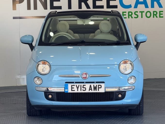 2025 Fiat 500c