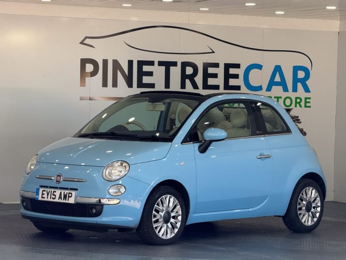 2025 Fiat 500c