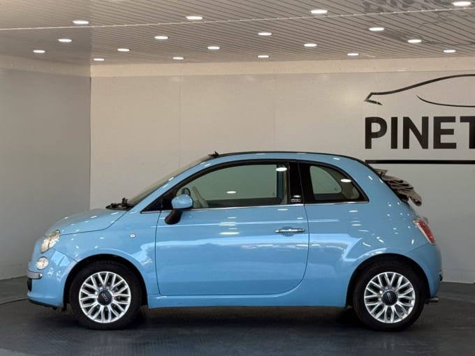 2025 Fiat 500c