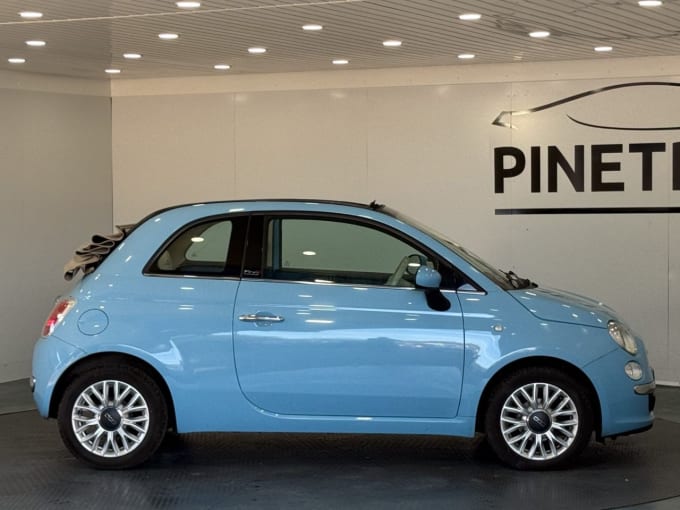 2025 Fiat 500c