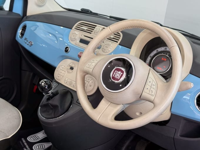 2025 Fiat 500c