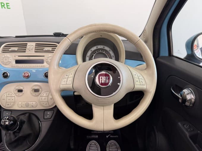 2025 Fiat 500c