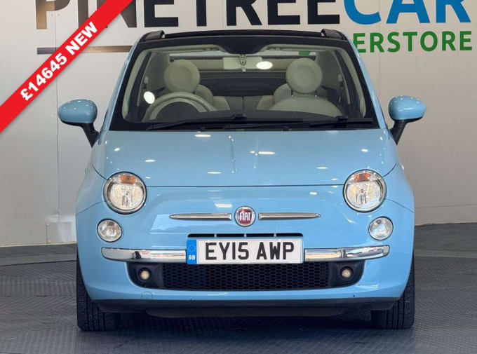 2025 Fiat 500c