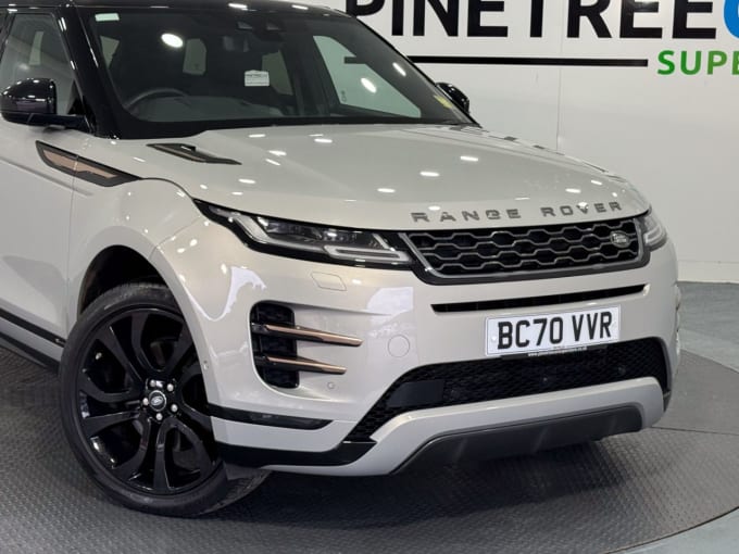 2025 Land Rover Range Rover Evoque