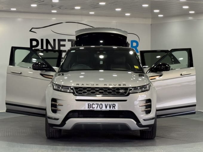 2025 Land Rover Range Rover Evoque