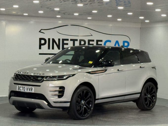 2025 Land Rover Range Rover Evoque