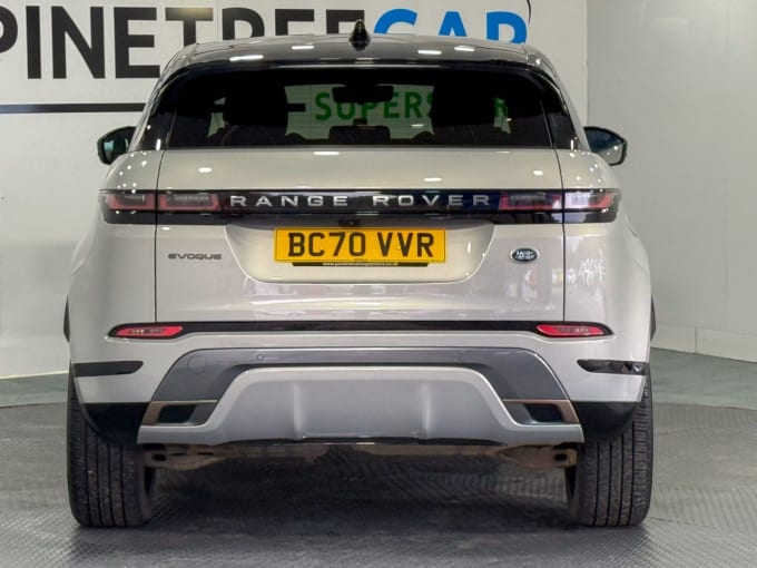 2025 Land Rover Range Rover Evoque